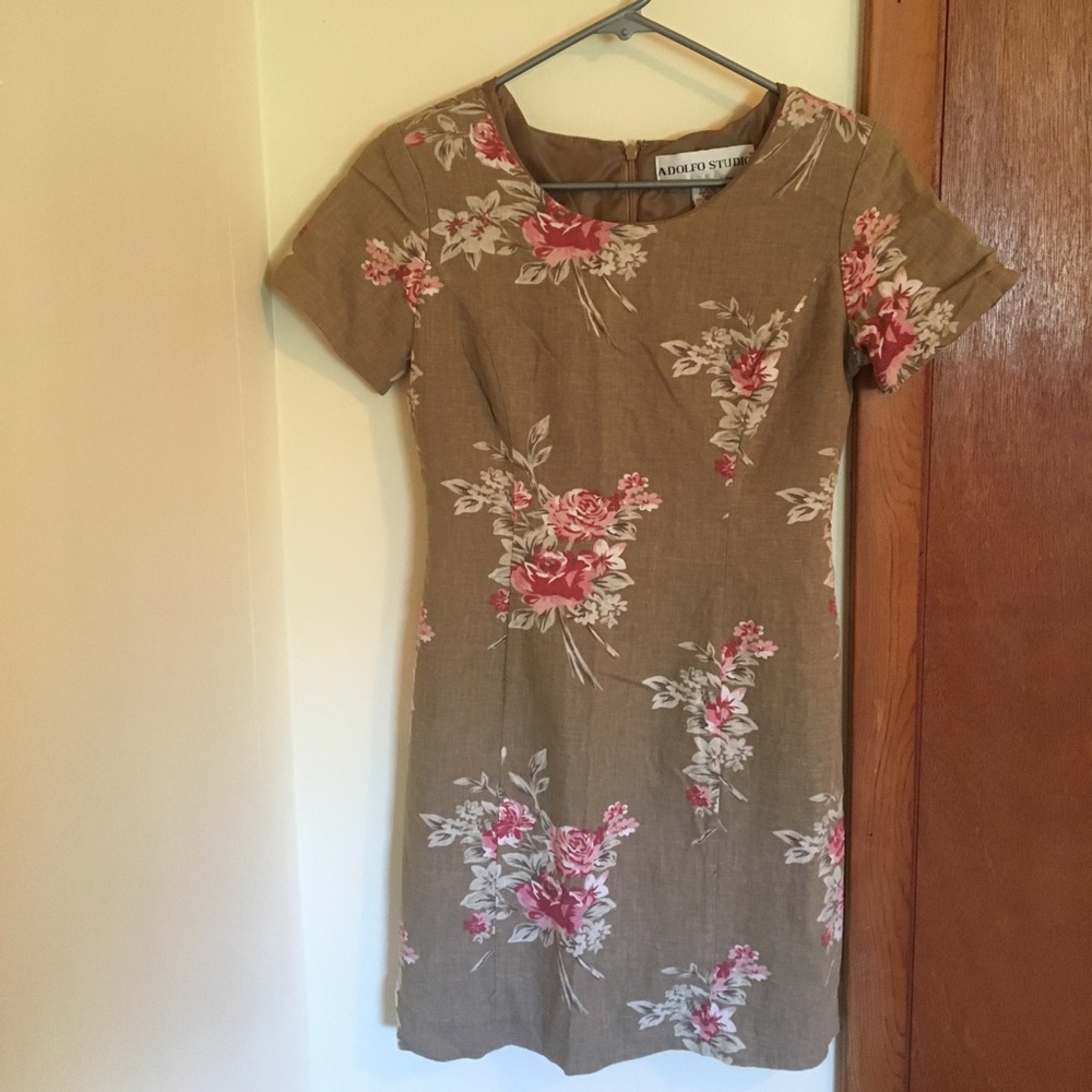 Vintage Adolfo Studio Dress